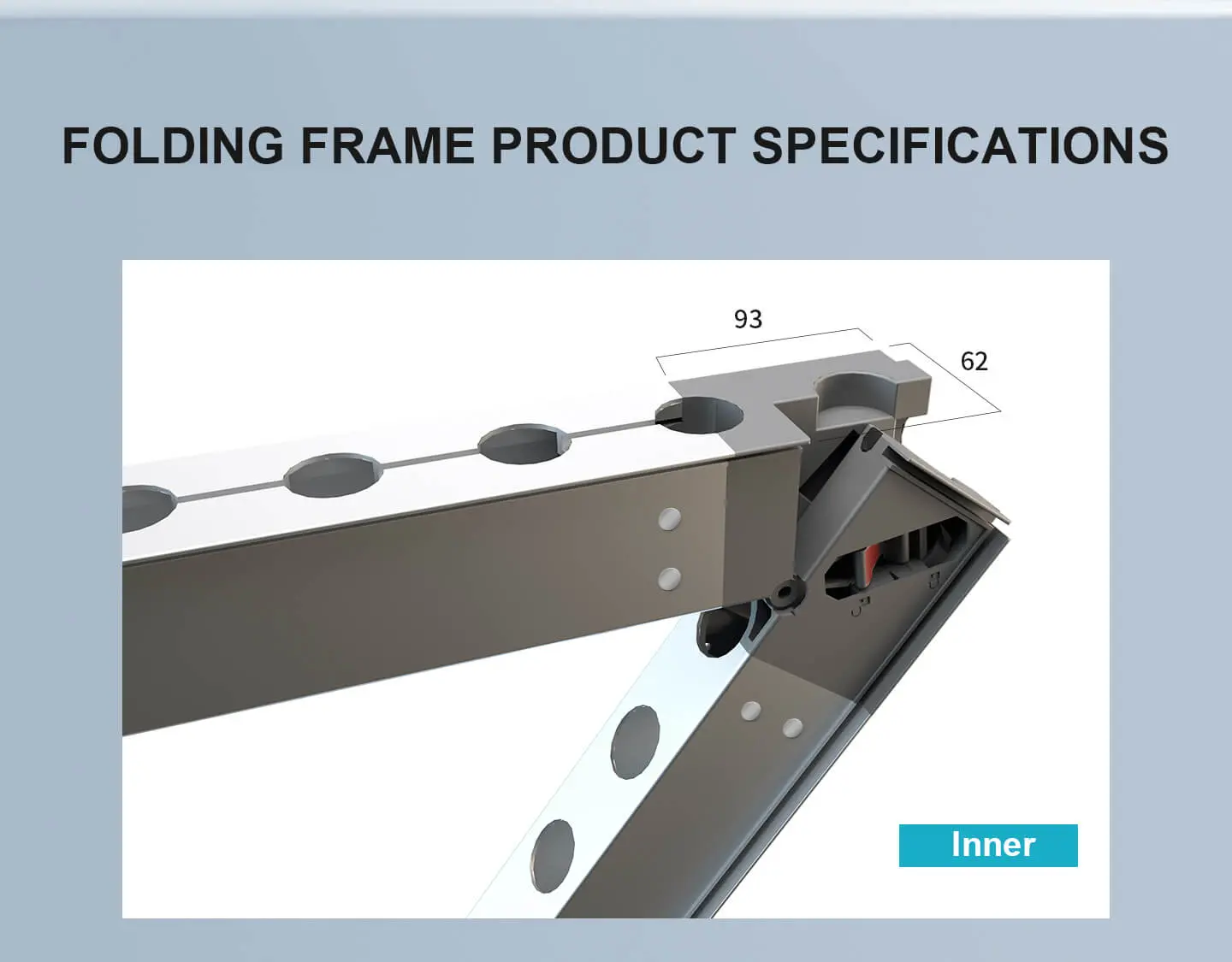 FS62-ZD-FOLDA BLE-FRAME