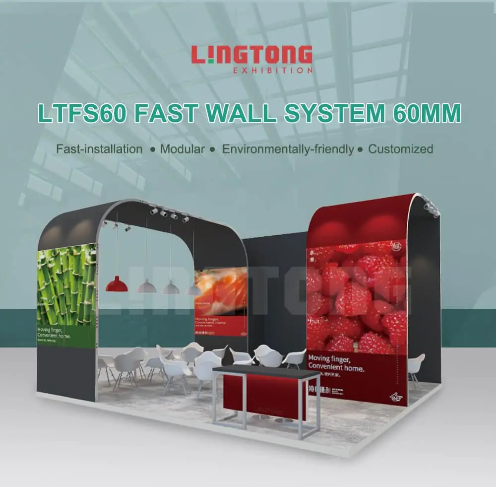 LTFS60-1000x2500 Fast System Fast Wall Frame 60mm