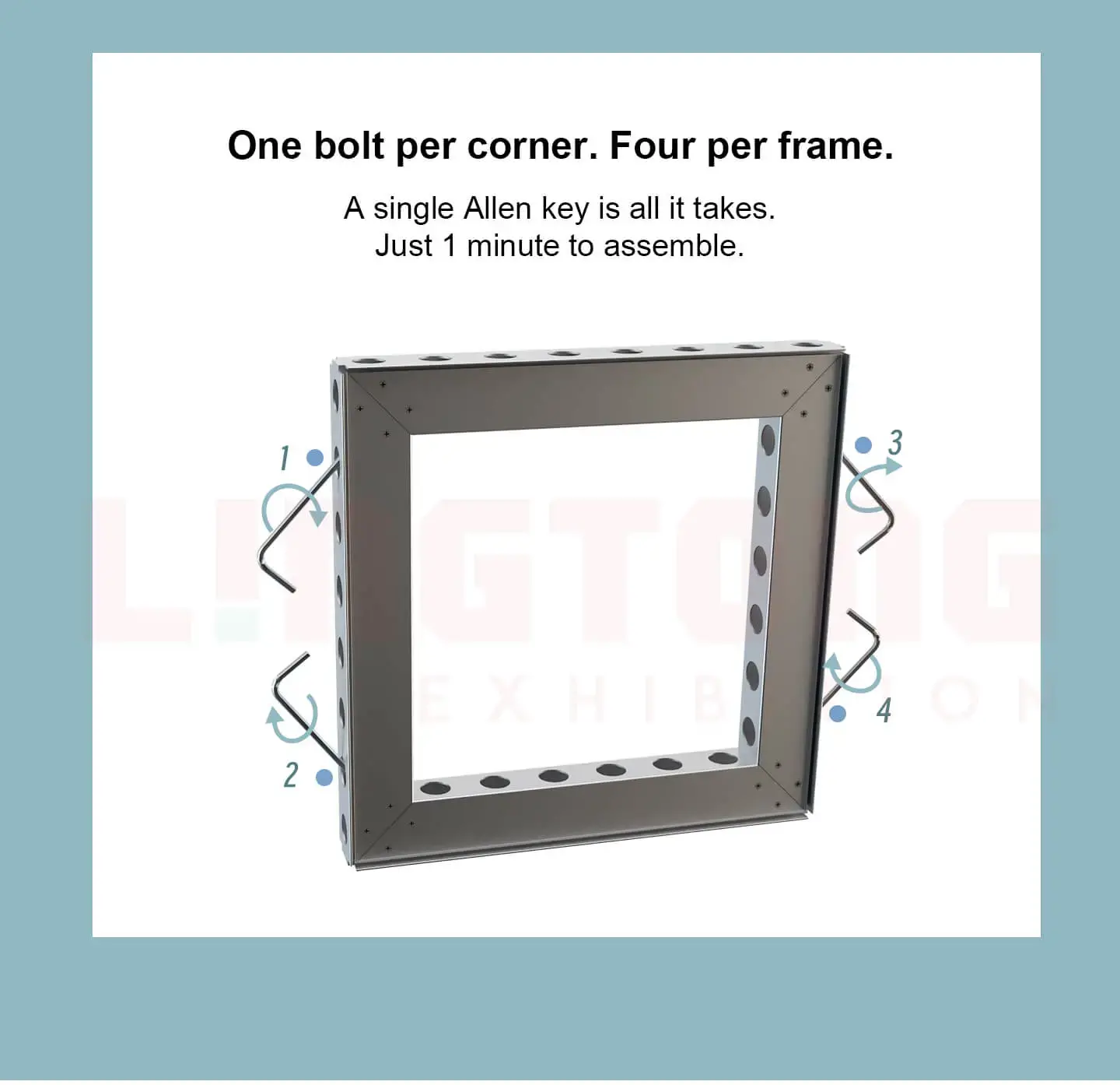 FS62E: 62mm Assembly Modular Frame