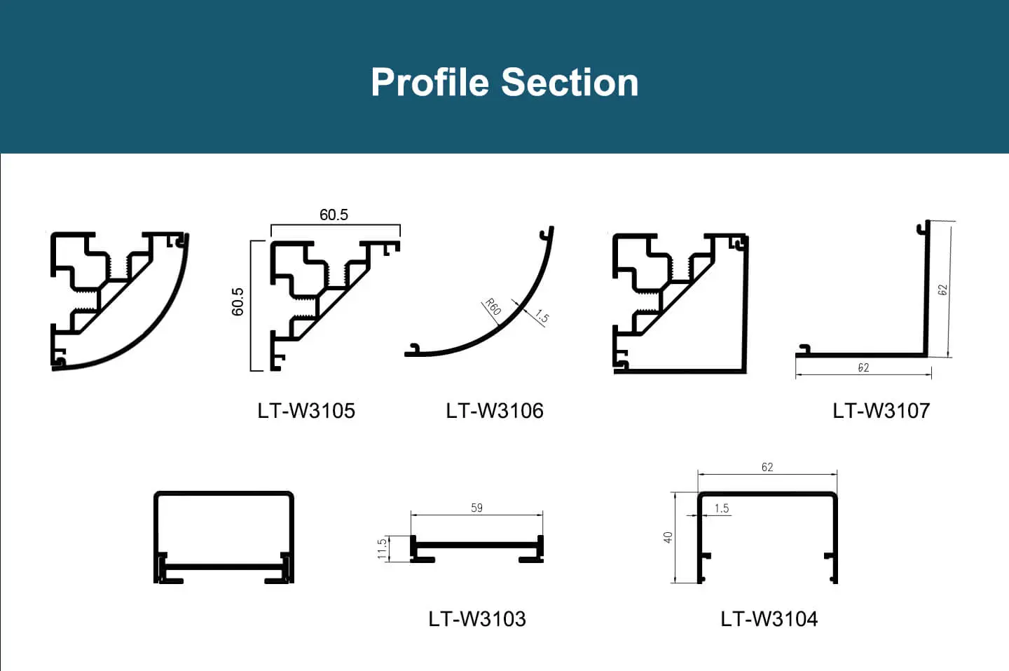 LT-W3106