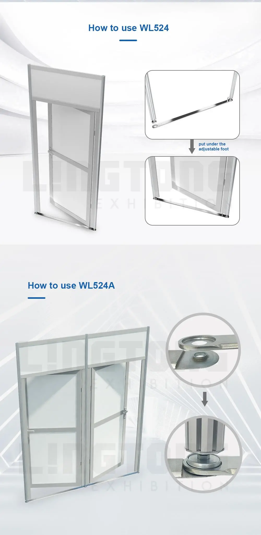 LT-WL524 Threshold Plate