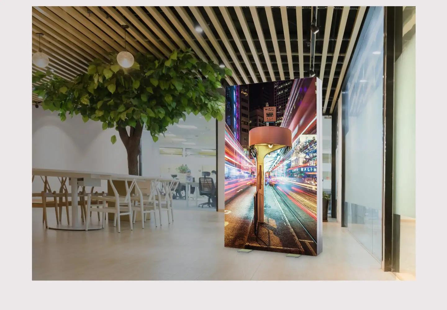 LT-W2597 Fabric Extrusion/140mm for Double Sides Lightbox