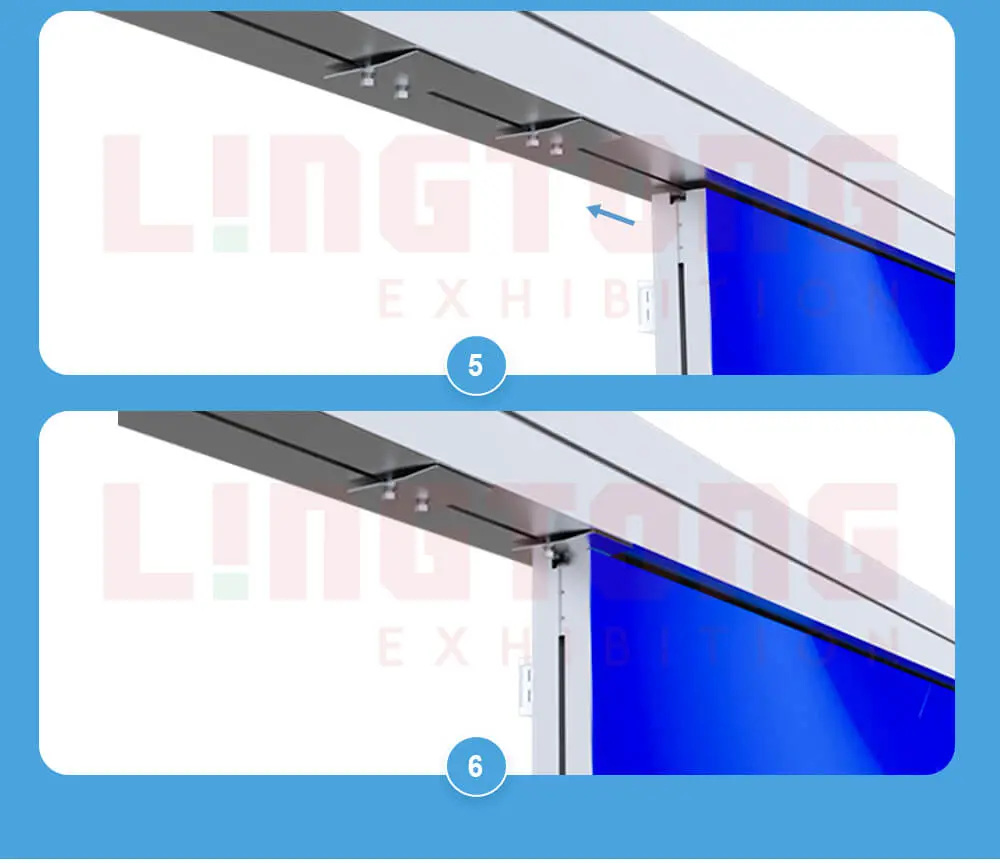 LT-WB621 SEG Fabric Fascia Lightbox