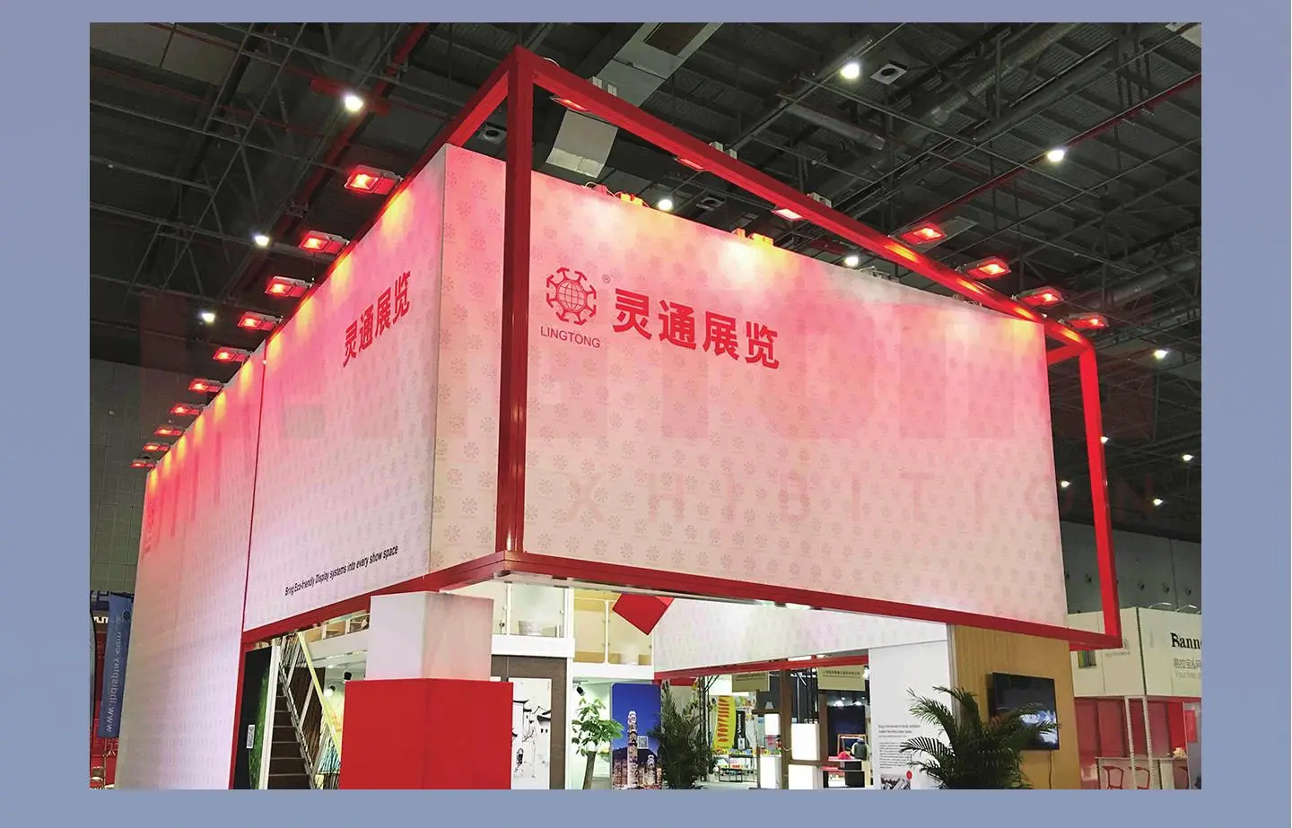 LT-M302A Square Extrusion/80mm For Exhibition Booth