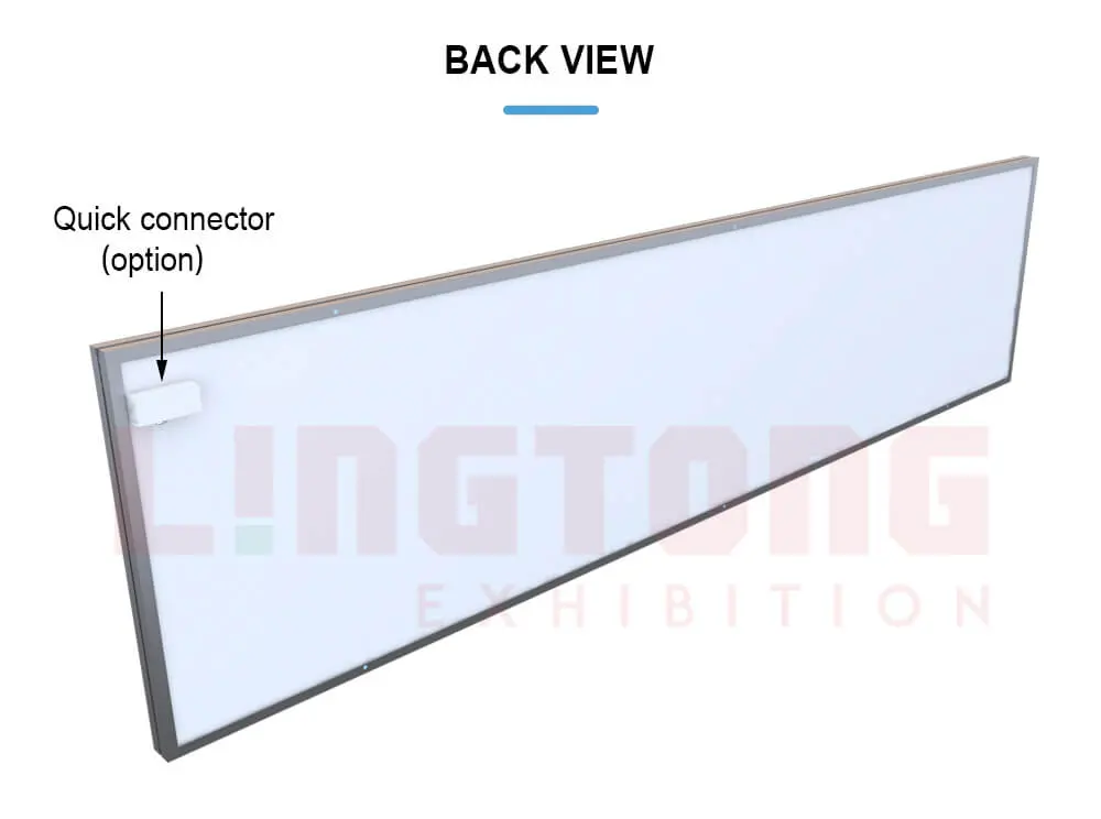LT-WB621 SEG Fabric Fascia Lightbox