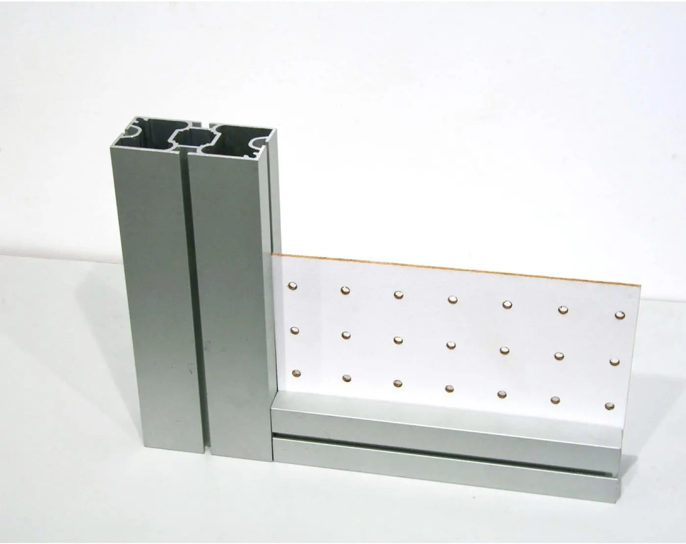 LT-M315 Beam Extrusion 40x80mm For Trade Show Stand