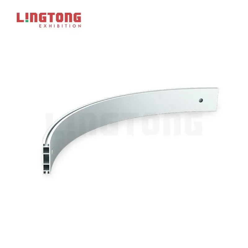 LT-Z109-2Y990 Aluminum Extrusion Curved Half Circle