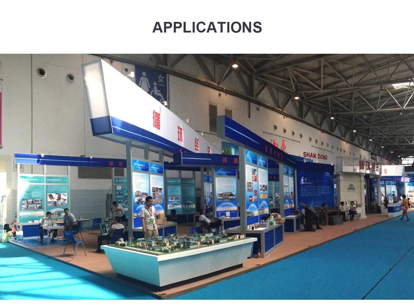 LT-M315 Beam Extrusion 40x80mm For Trade Show Stand