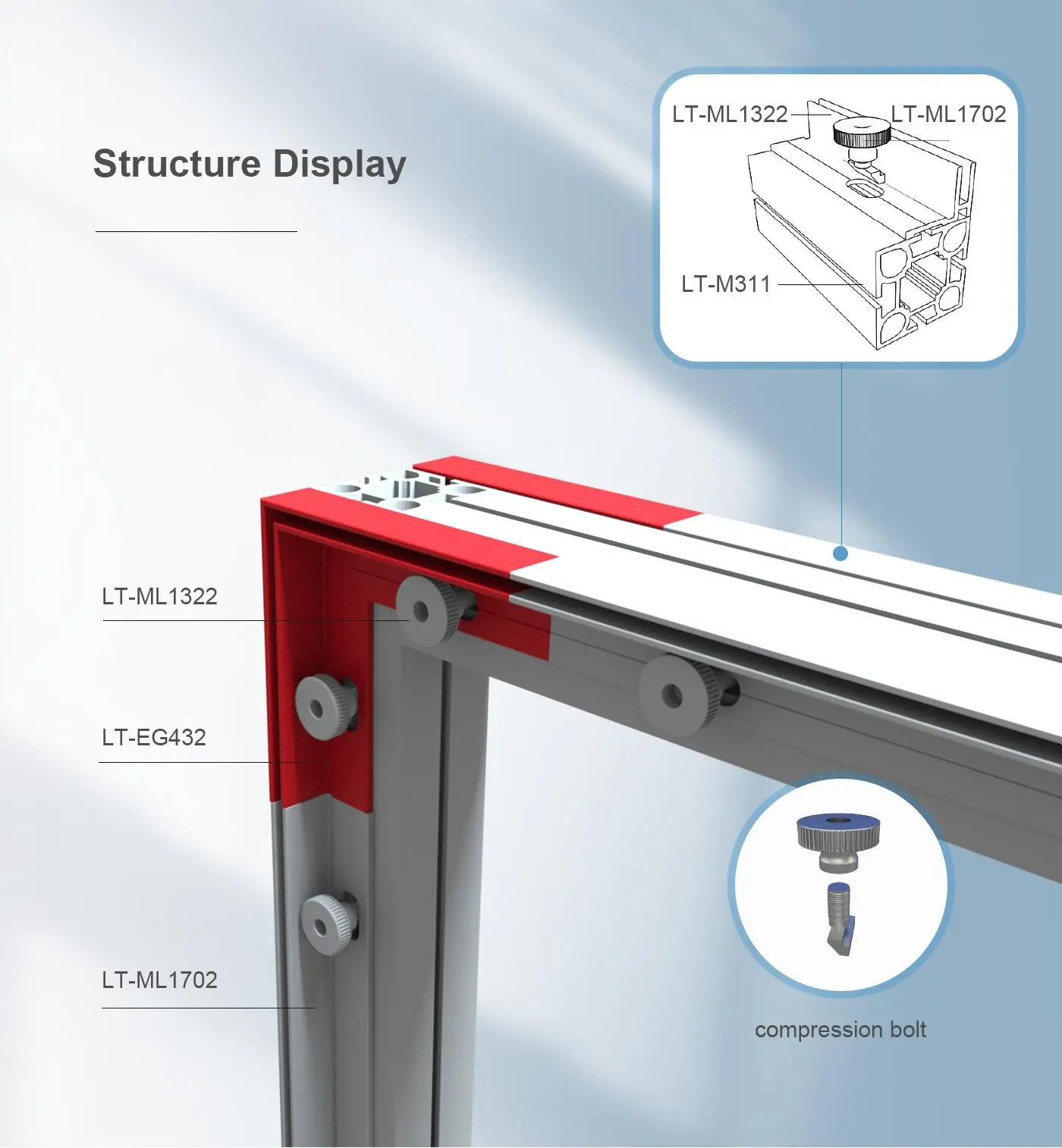 LT-EG432 Knuckle Joint