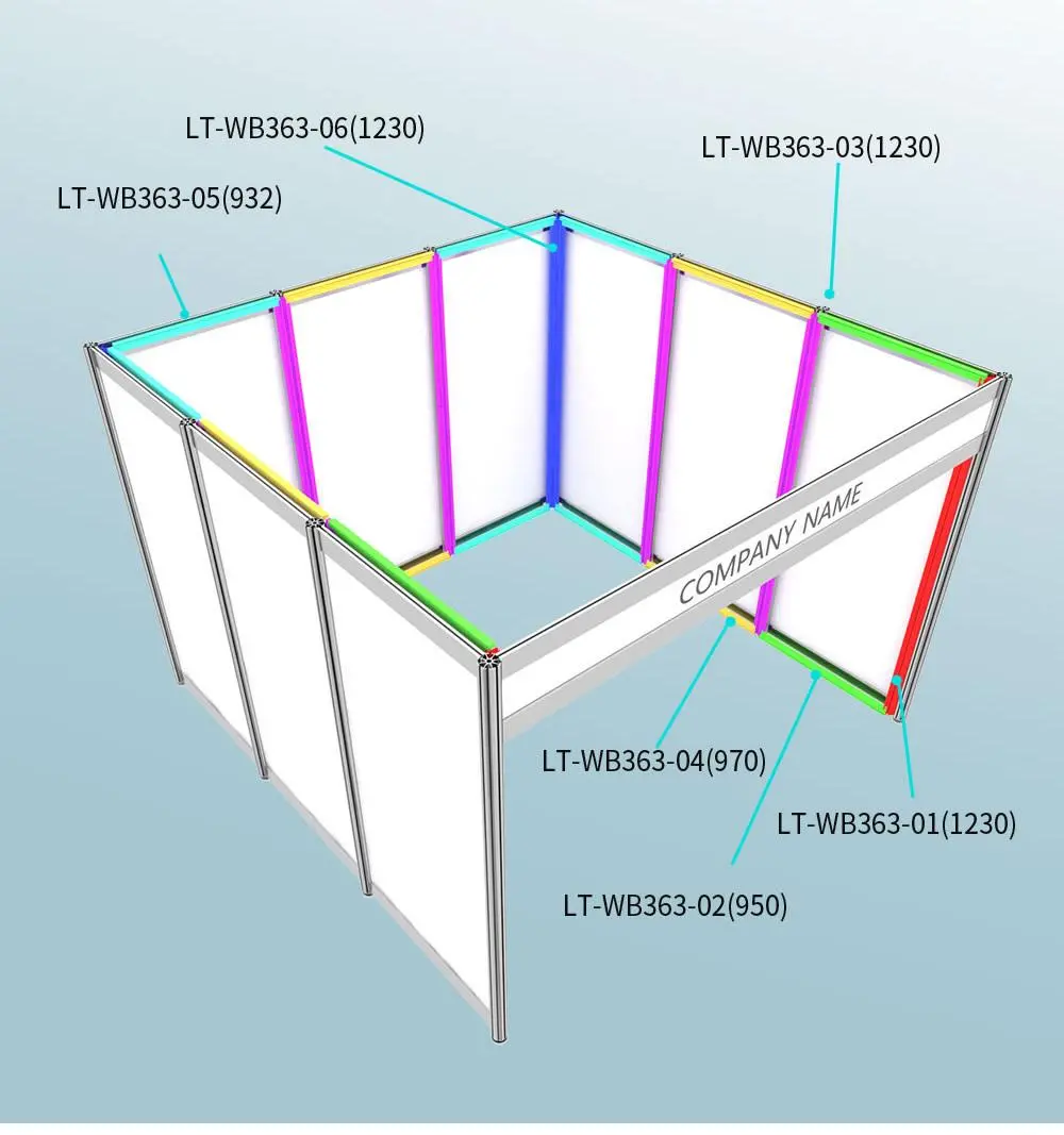 LT-WB363 SEG Clad System