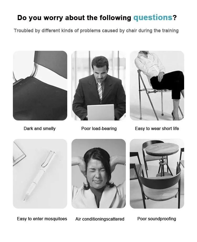LT-ZET-13 PP Plastic Stackable Chair