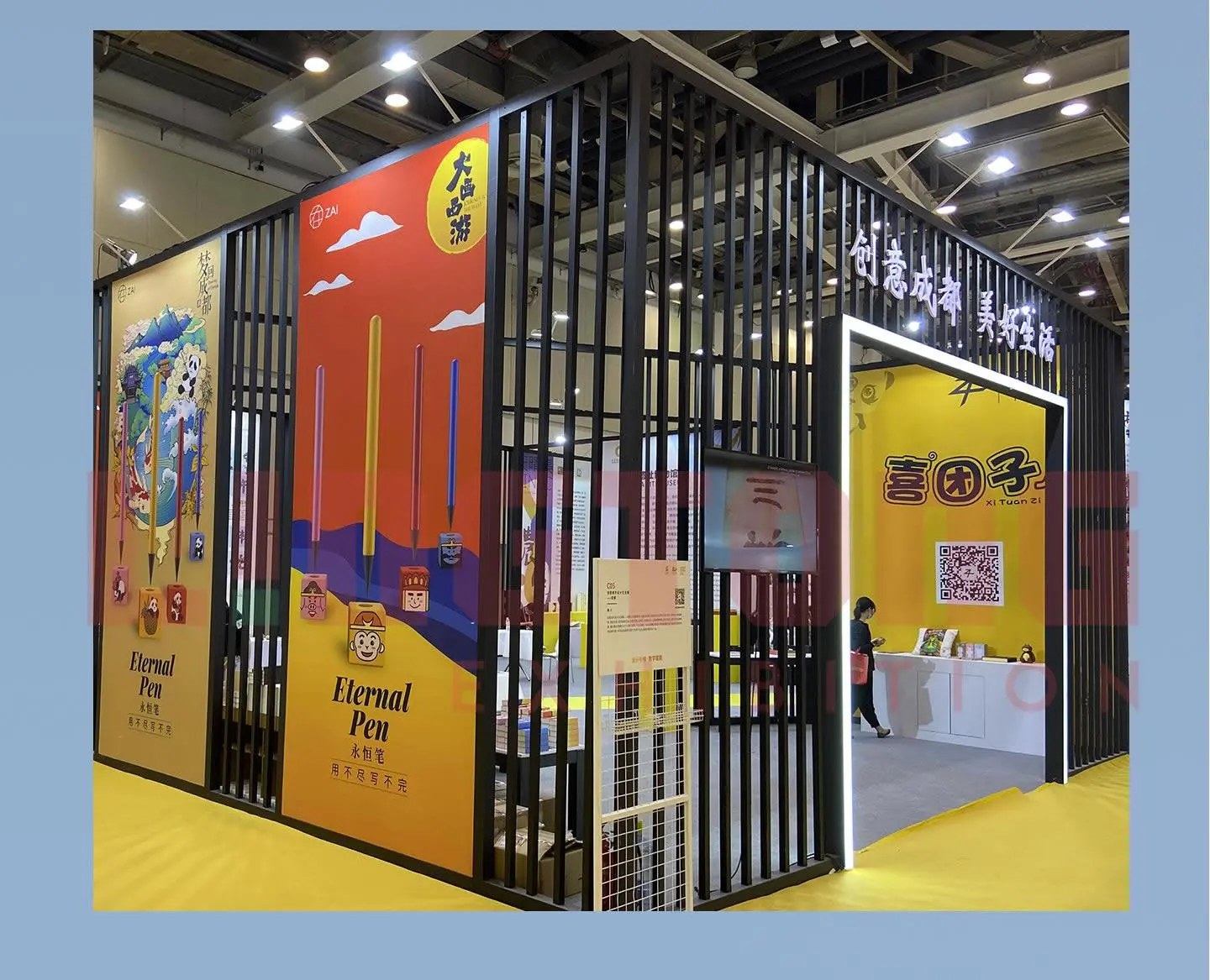 LT-M311 Square Extrusion/40mm For Aluminum Stand