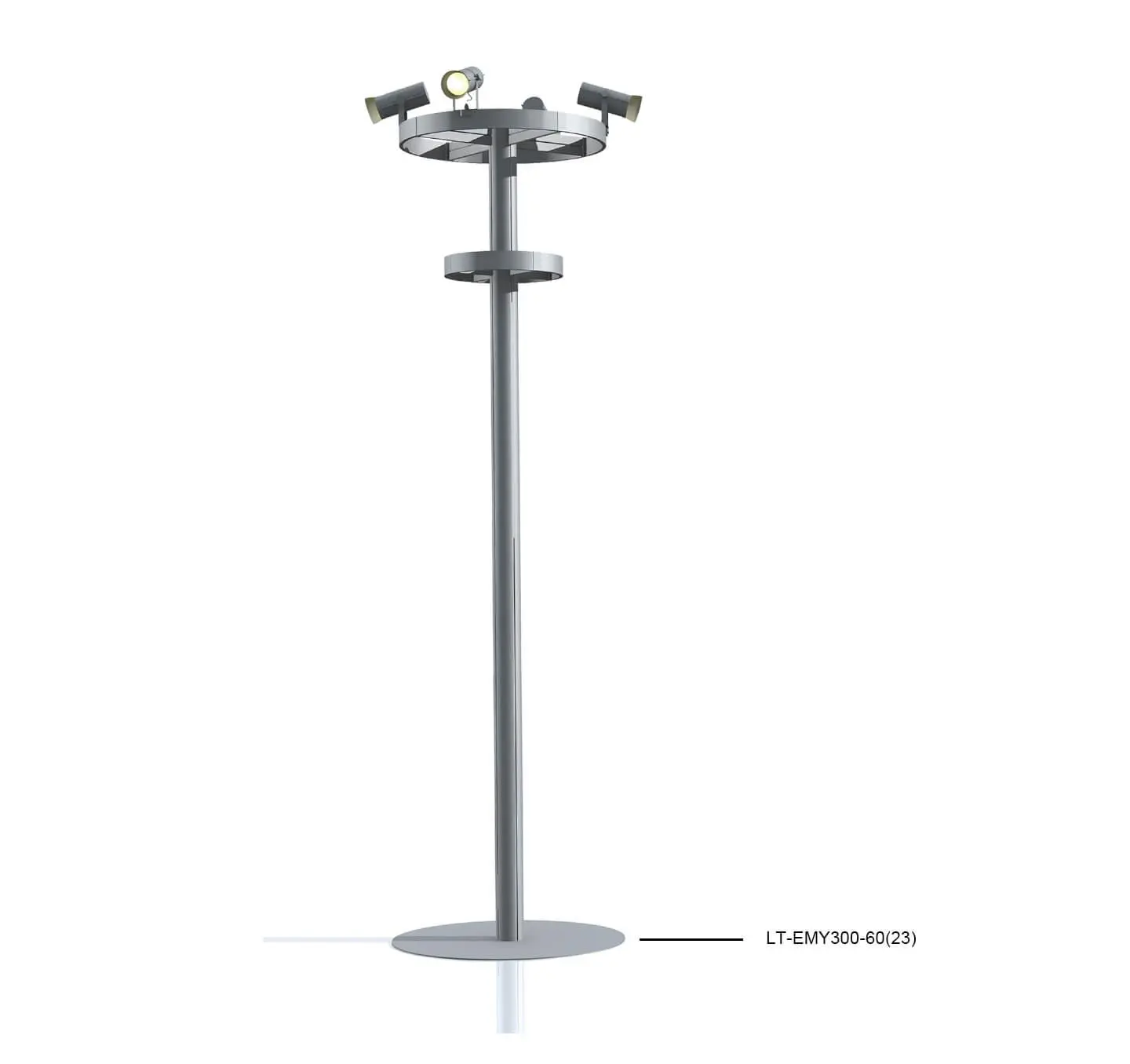 Steel Round Base