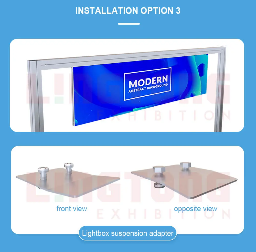 LT-WB621 SEG Fabric Fascia Lightbox