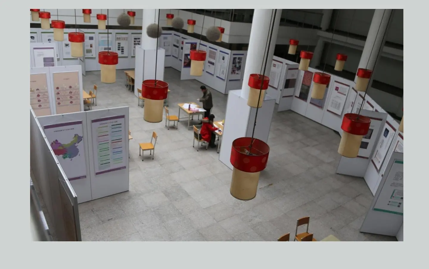 LT-WB261-17 Connecting Post /60° For Modular Exhibition Backdrop Wall