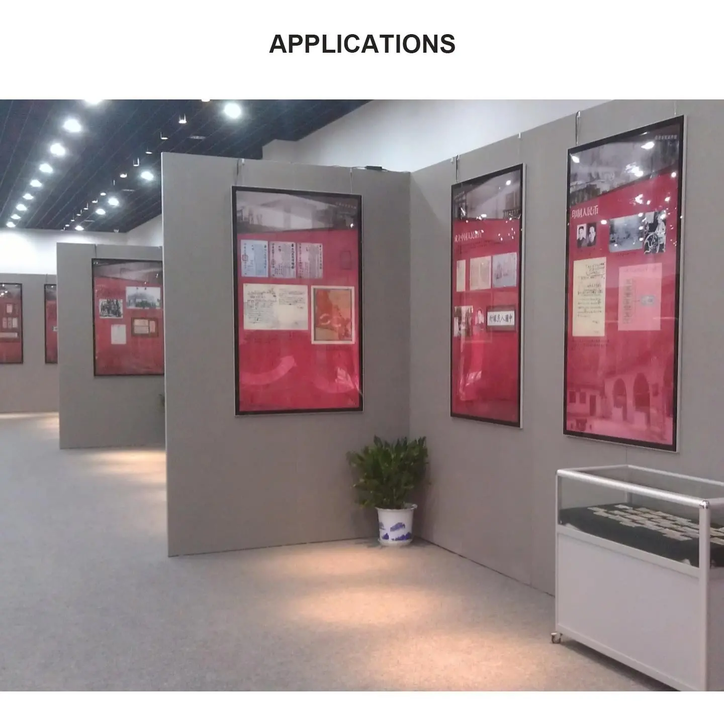 LT-WB261-10A Hook with double side for Messe Booth Exhibition partition walls