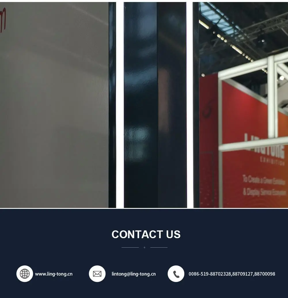 LT-AC1702 Square Extrusion/80mm For Exhibition Stand