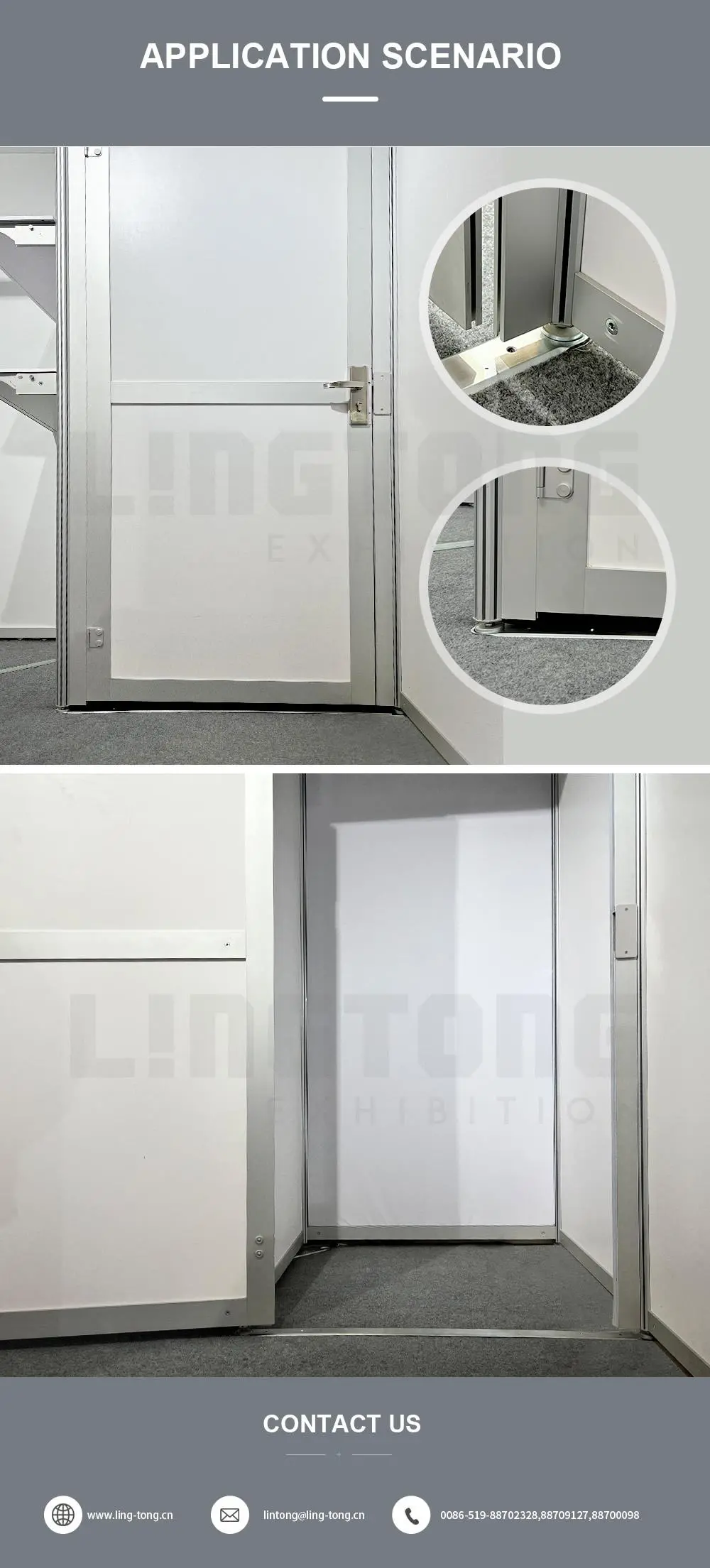 LT-WL524 Threshold Plate