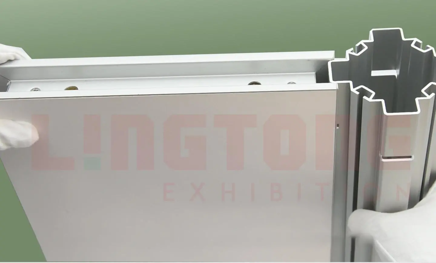 LT-WB261-61 Connecting Post For Four Ways Connection For Wall Panel