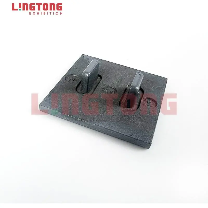 LT-ML1015 End Cover For 40mm Trade Show Square Profile