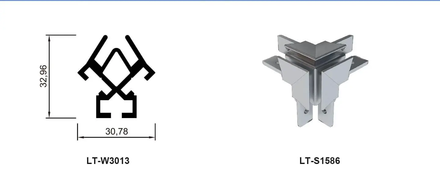 LT-S1586 Knuckle Joint
