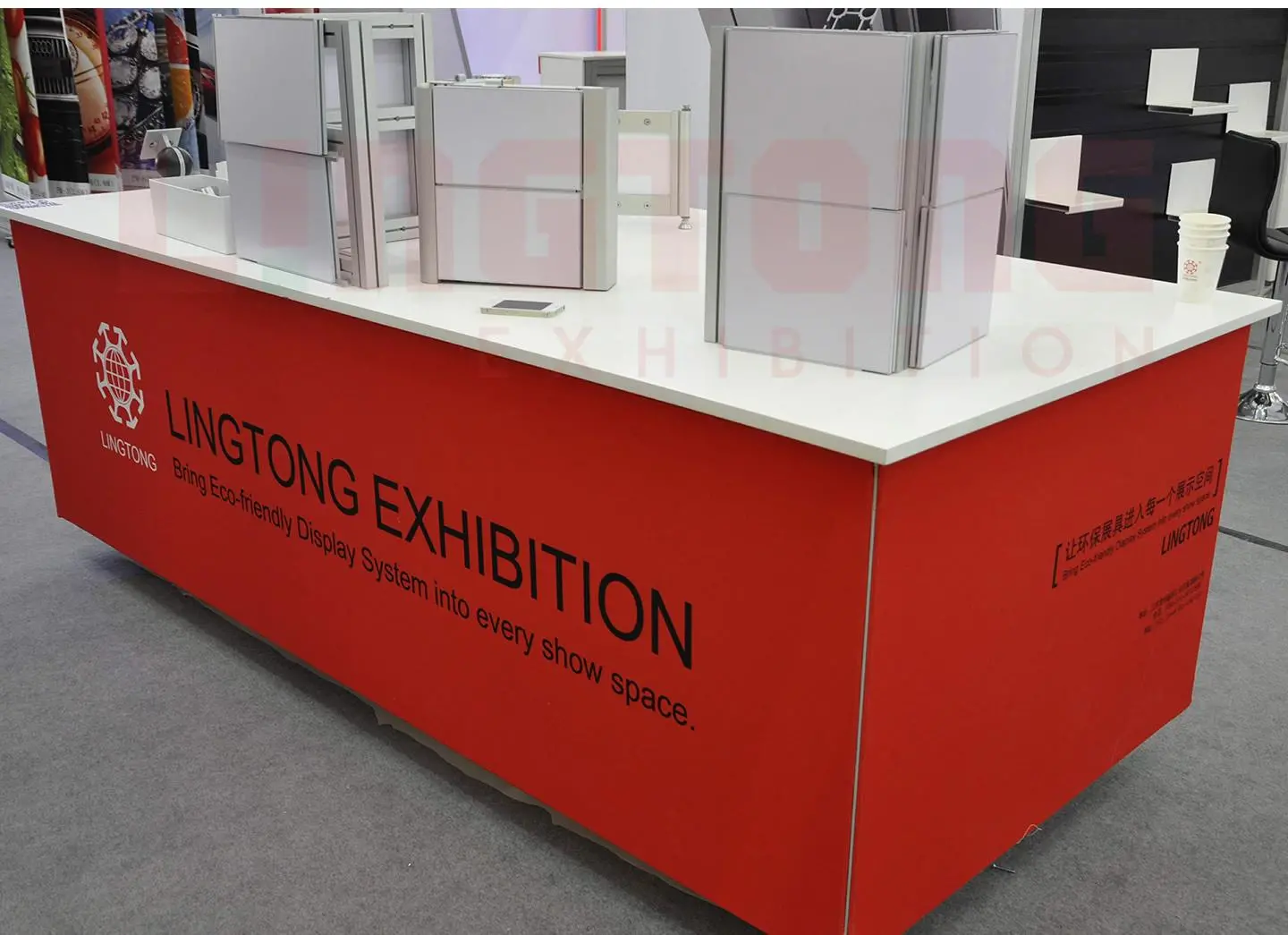 LT-W2594 Fabric Extrusion for the Cube Structure