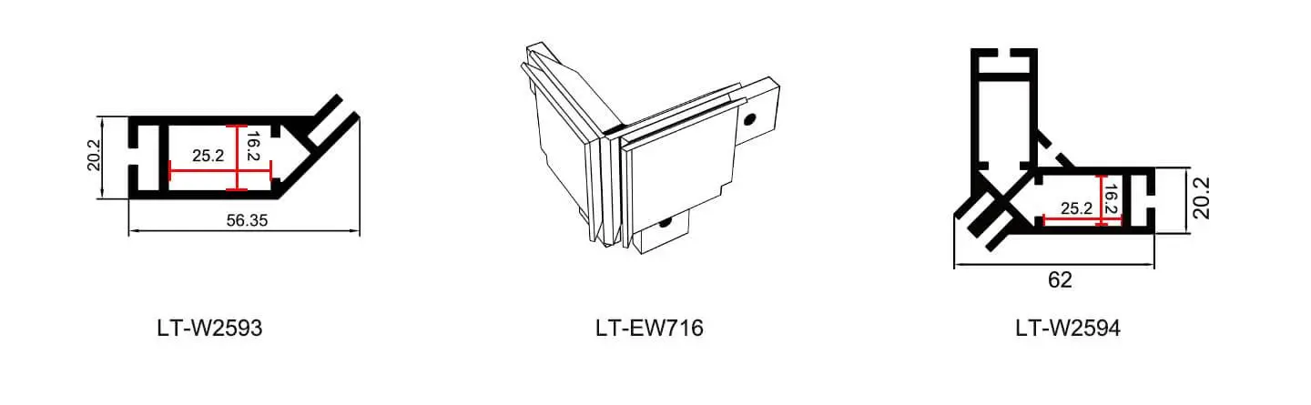 LT-EW716 Knuckle Joint