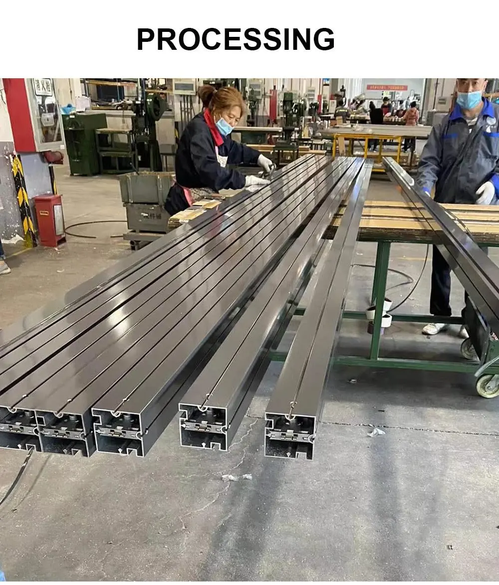 LT-AC1702 Square Extrusion/80mm For Exhibition Stand