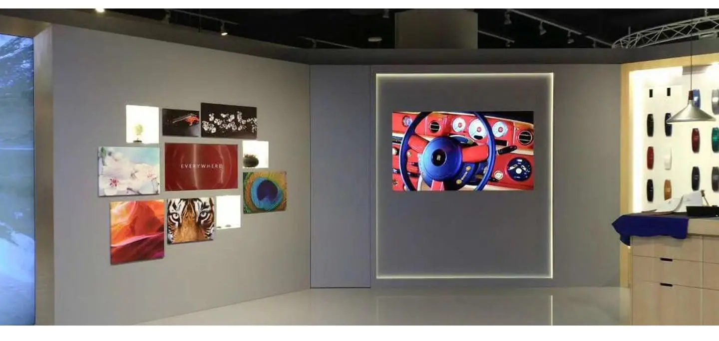 LT-W2588 Single Side Fabric Extrusion/32mm for the Modular Tension Fabric Frame