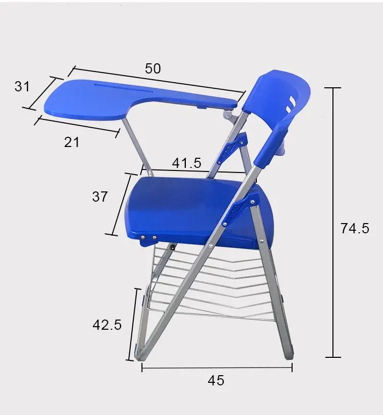 LT-ZET-13 PP Plastic Stackable Chair