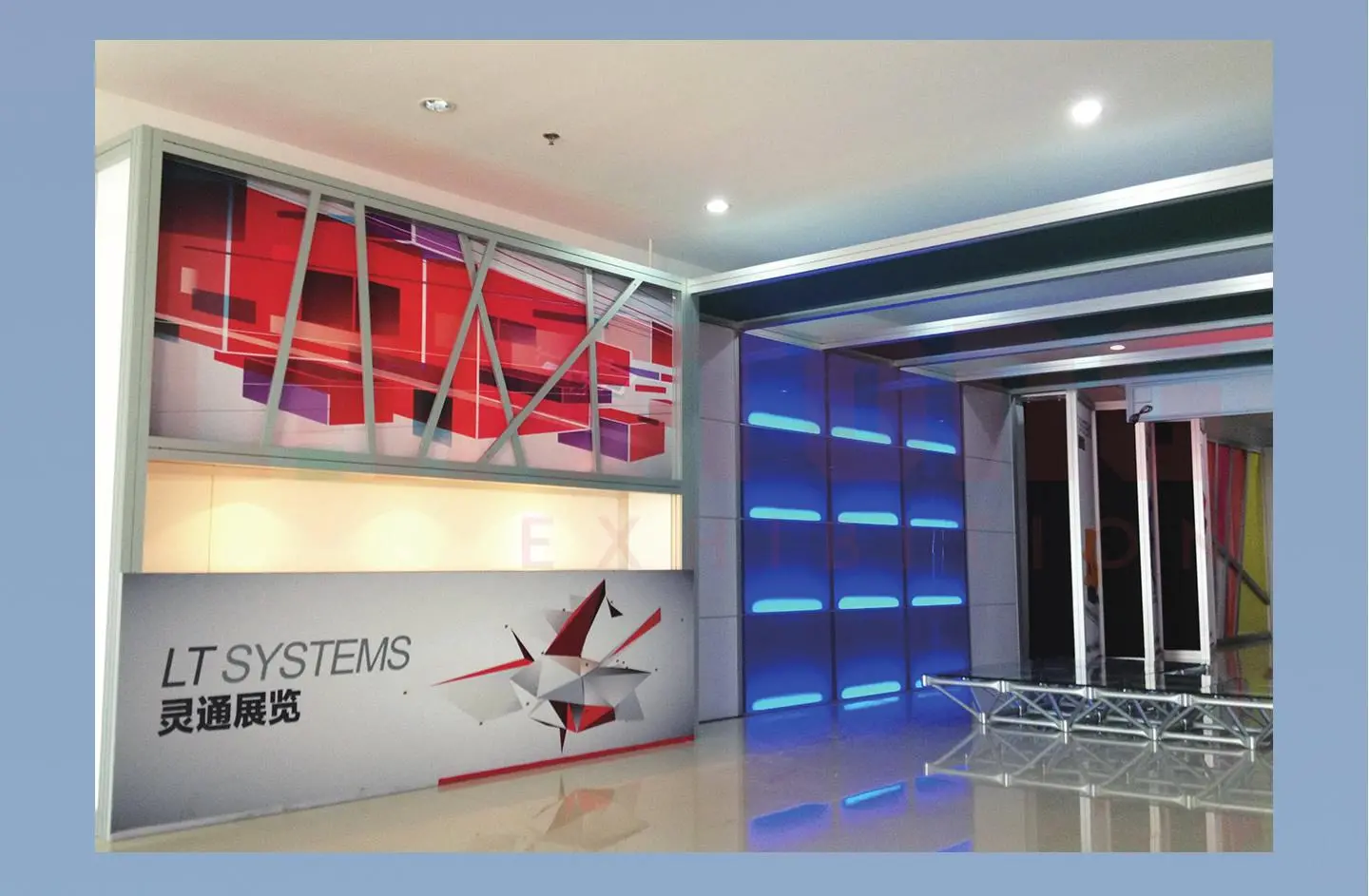 LT-M302A Square Extrusion/80mm For Exhibition Booth