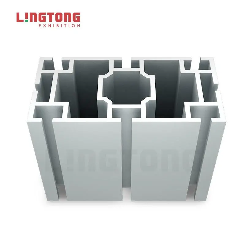 LT-M325 Beam Extrusion 40x80mm With 8 System Groove
