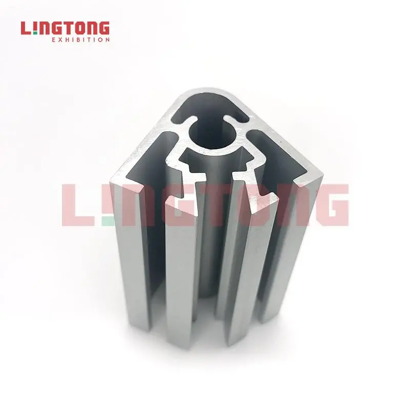 LT-S303 Upright Extrusion 60° for trade show booth aluminum profile