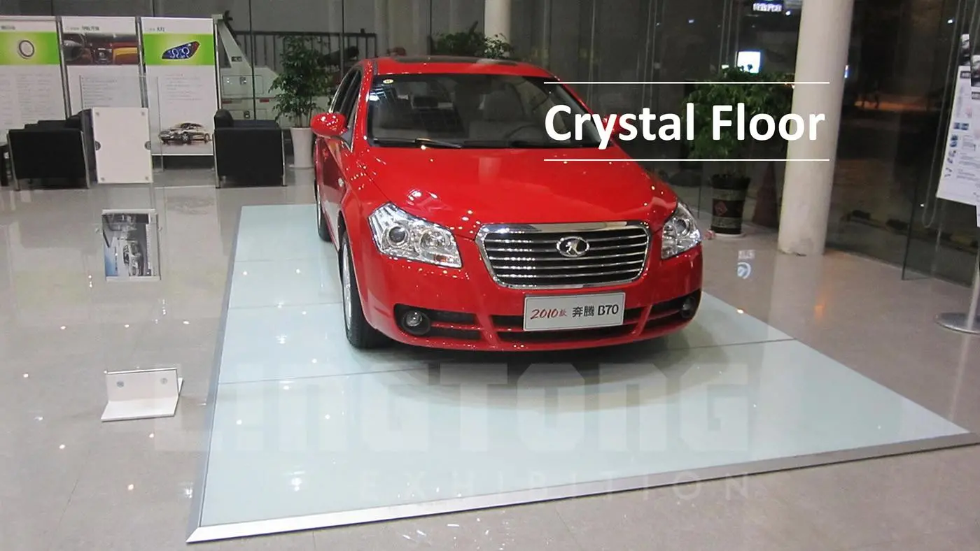 LT-BM04.05B Crystal Floor for Retail Shop