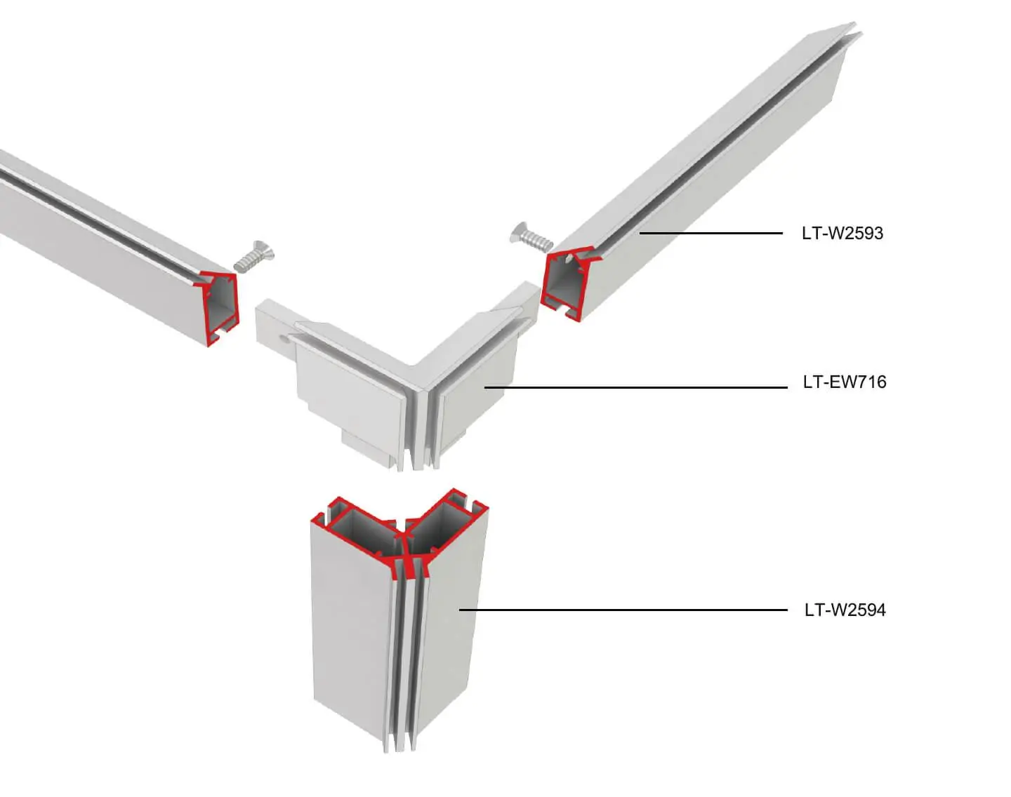 LT-EW716 Knuckle Joint