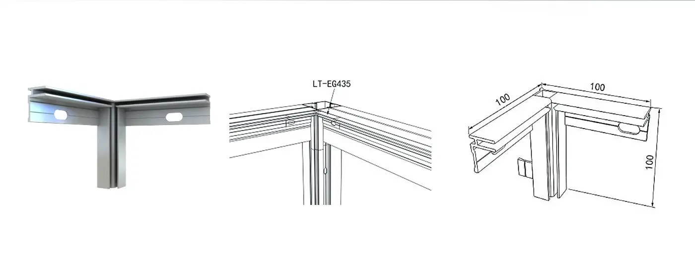 LT-EG435 Knuckle Joint