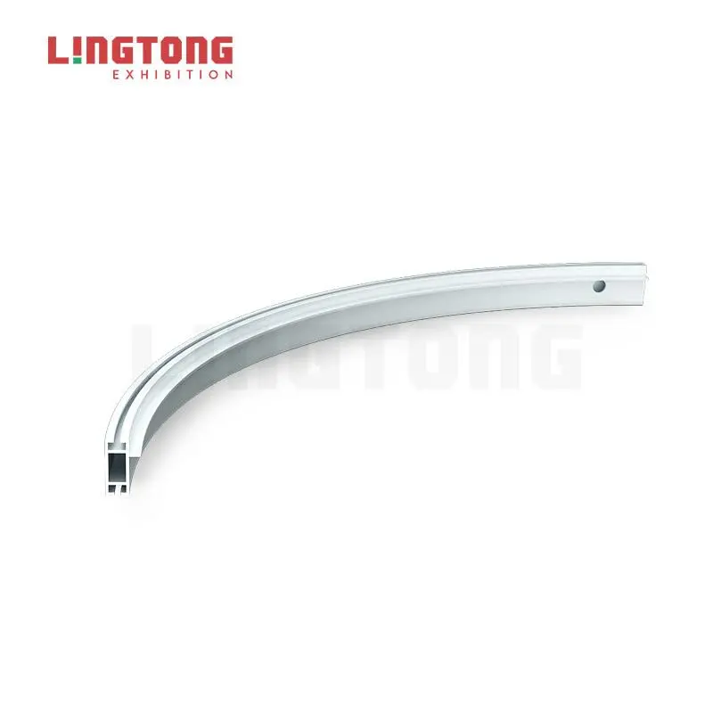 LT-Z4300-4Y1980 Aluminum Extrusion Curved Quarter Circle