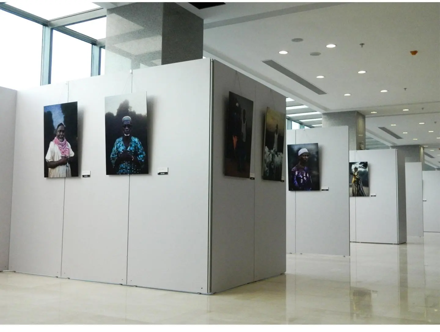 LT-WB261-10A Hook with double side for Messe Booth Exhibition partition walls