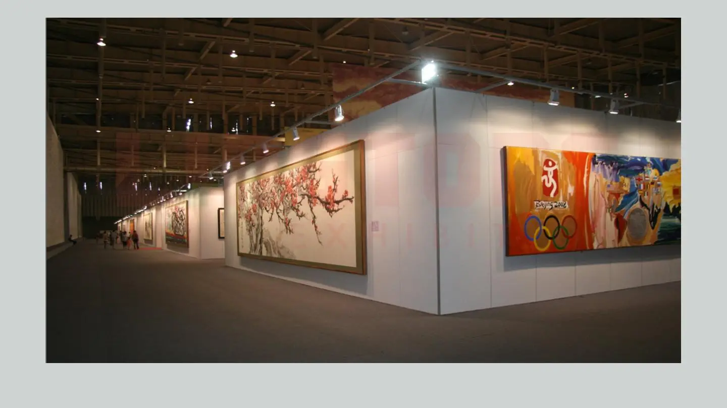 LT-WB261-15 Heightening Connecting Post for Exhibition Partiton Wall Exhibition Booth