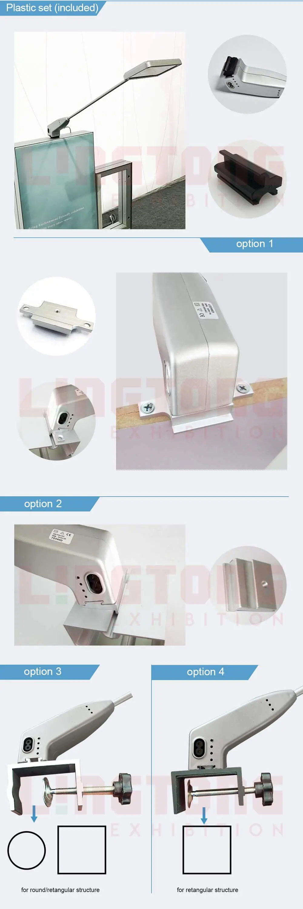LT-DG520 Led lamp with sockets (transformer built in)