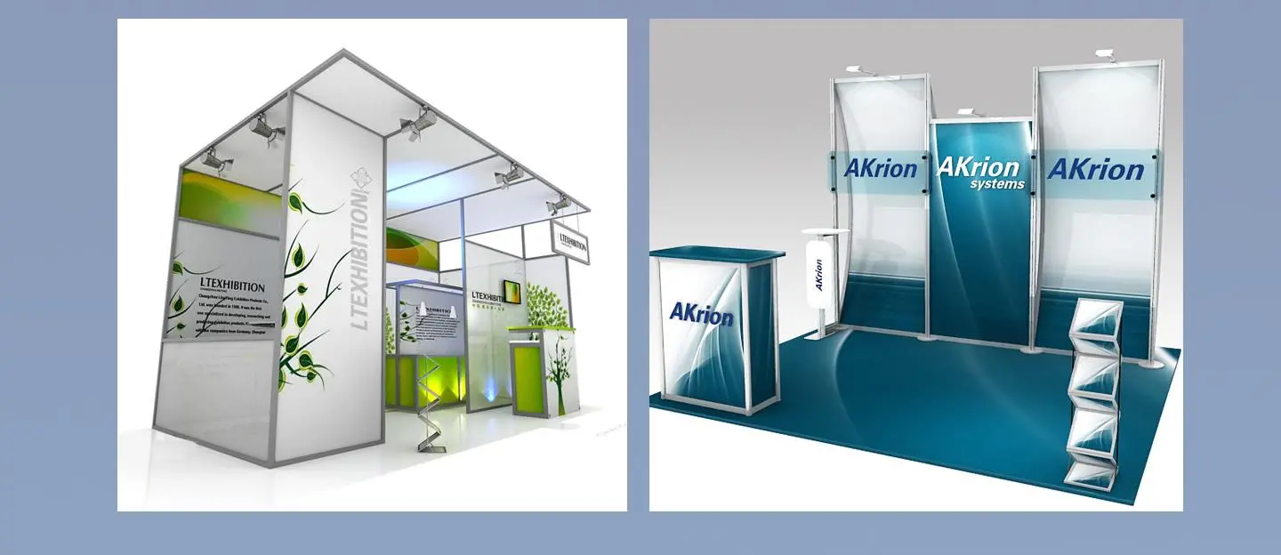 LT-M602 Square Extrusion/60mm For Trade Show