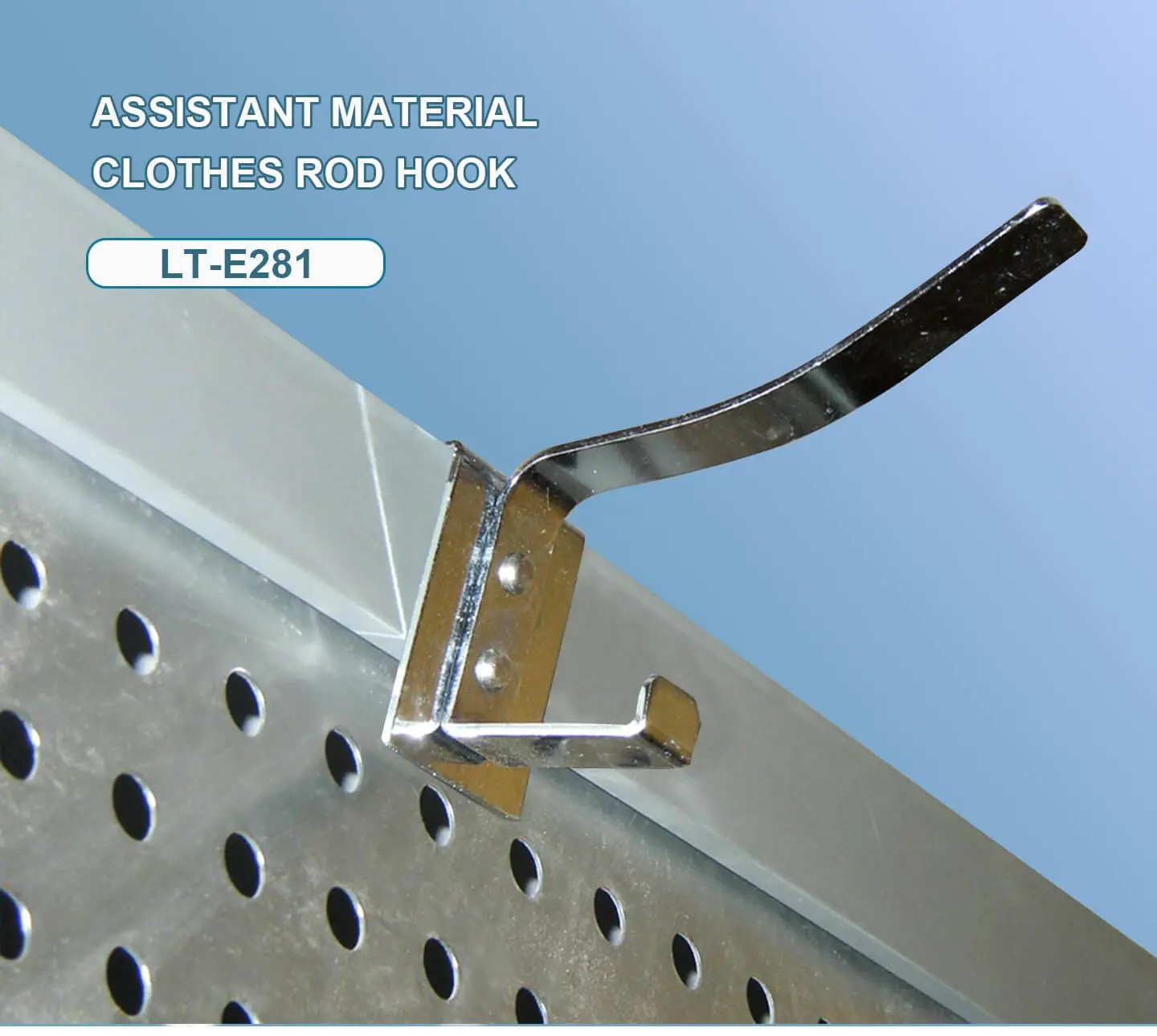 LT-E281 Clothes Rod Hook