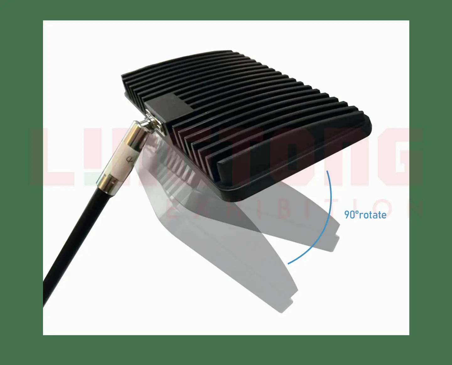 LT-DG434-LT-DG435-LED ARM LIGHTS SPOT LIGHTS LIGHTS CHANGEABLE SWITCHABLE 30W AND 50W