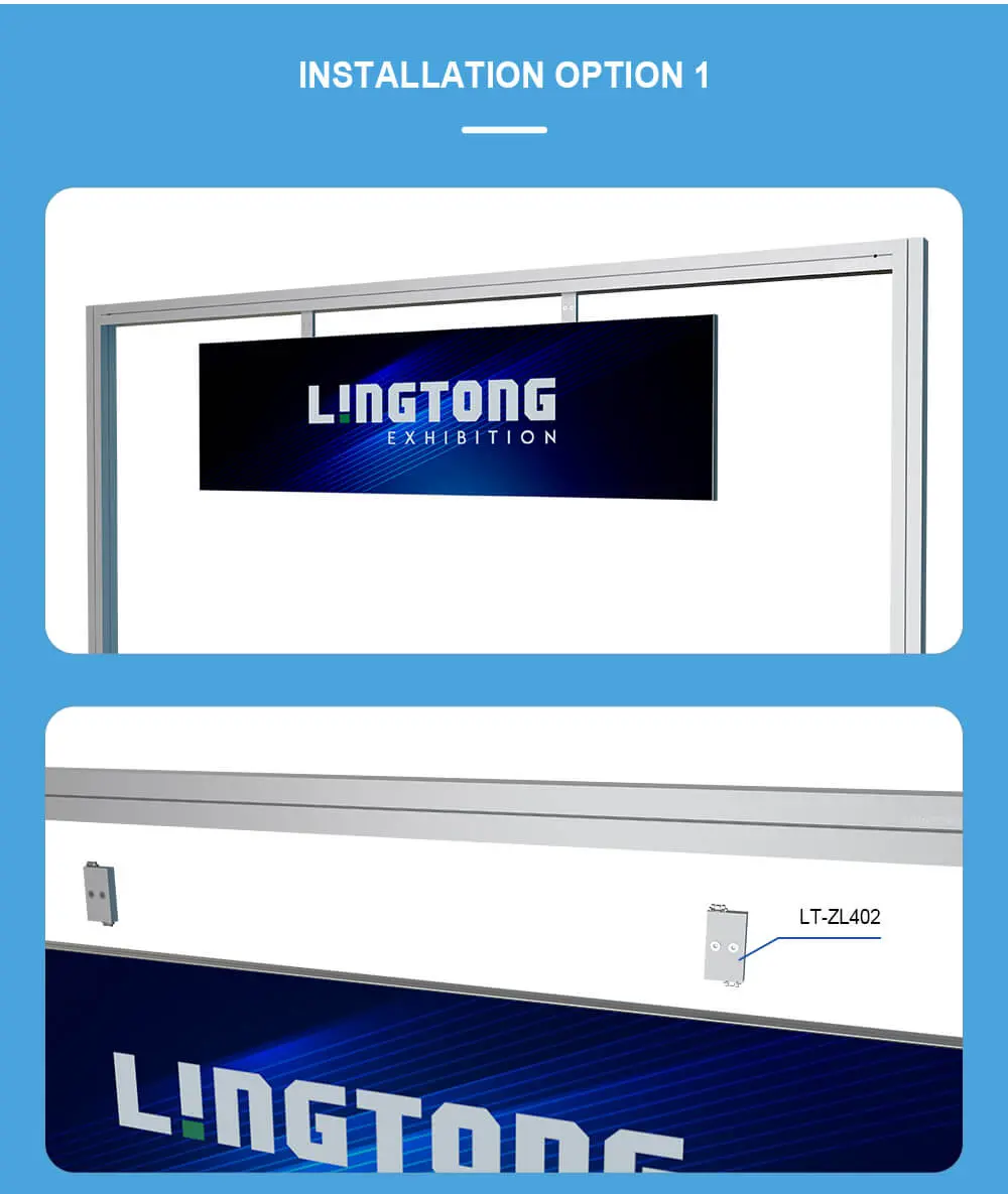 LT-WB621 SEG Fabric Fascia Lightbox