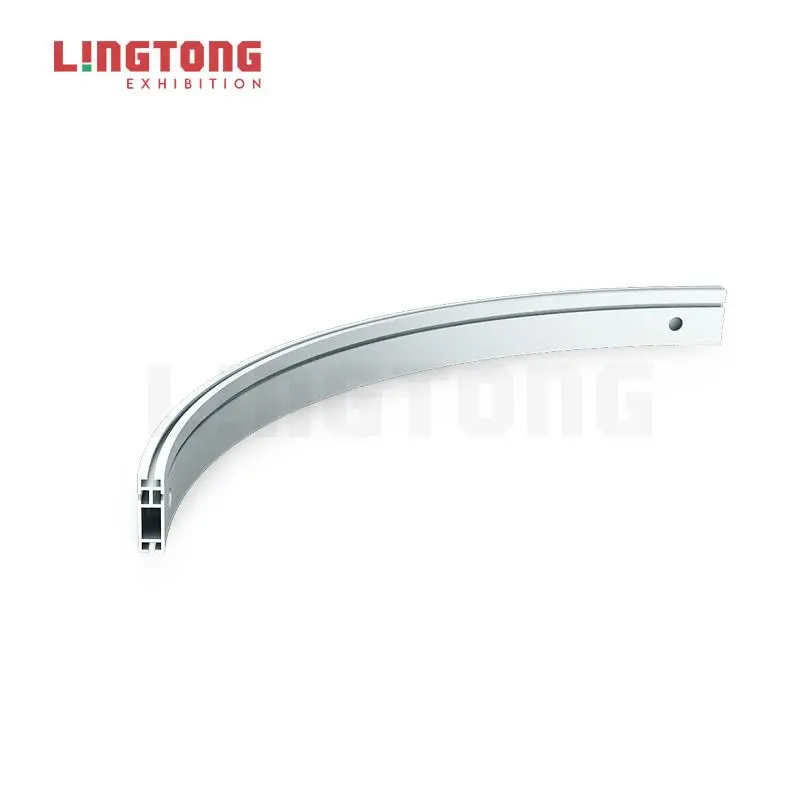 LT-Z460-2Y990 Aluminum Extrusion Curved Half Circle