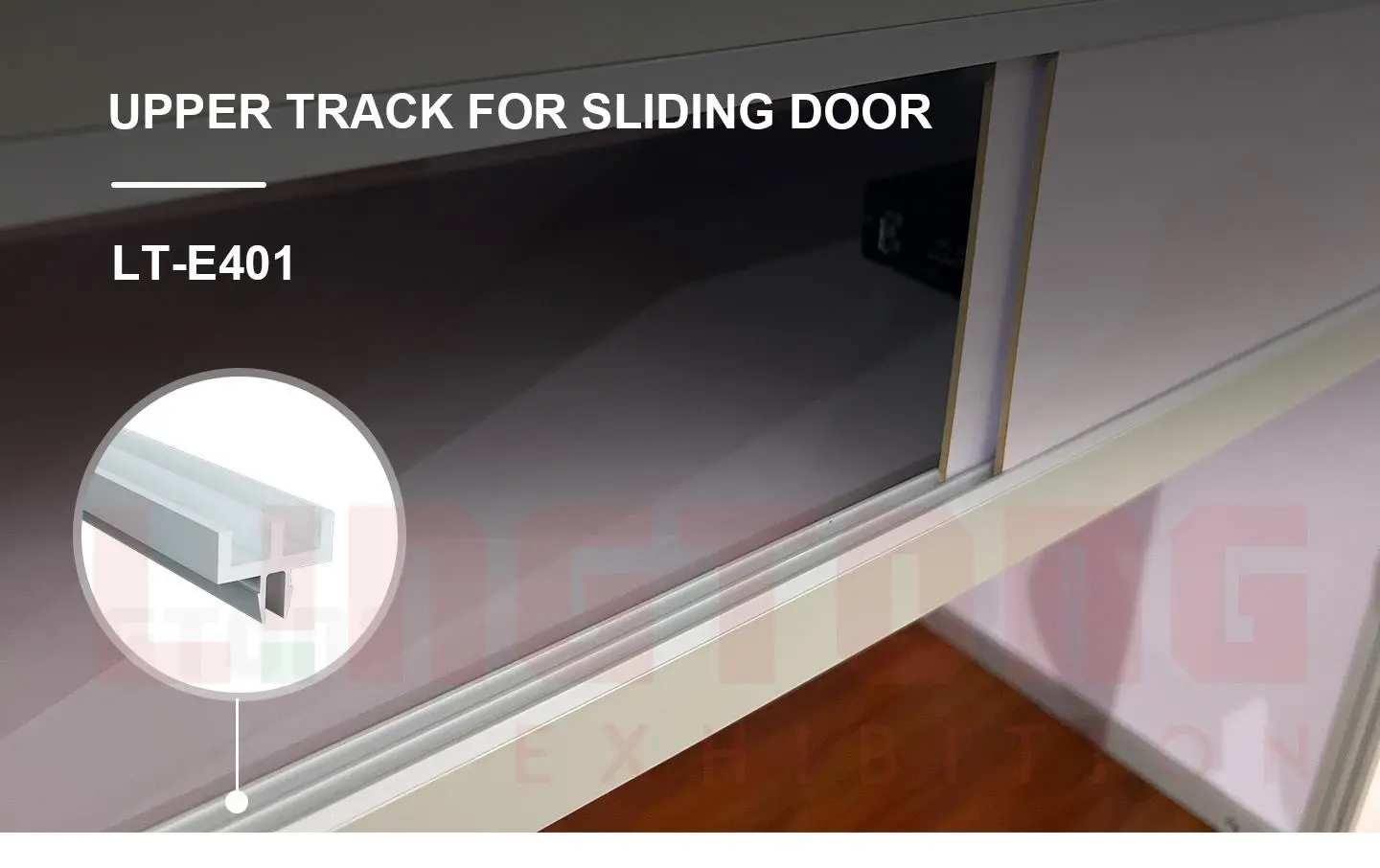 LT-E401 Bottom Track for Sliding Door