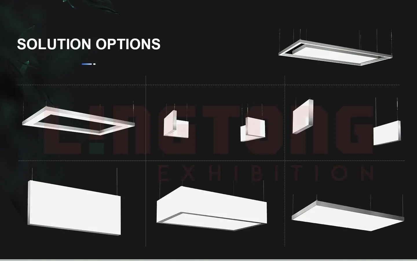 LT-W3011 Fabric Extrusion/80mm for Single Side Lightbox