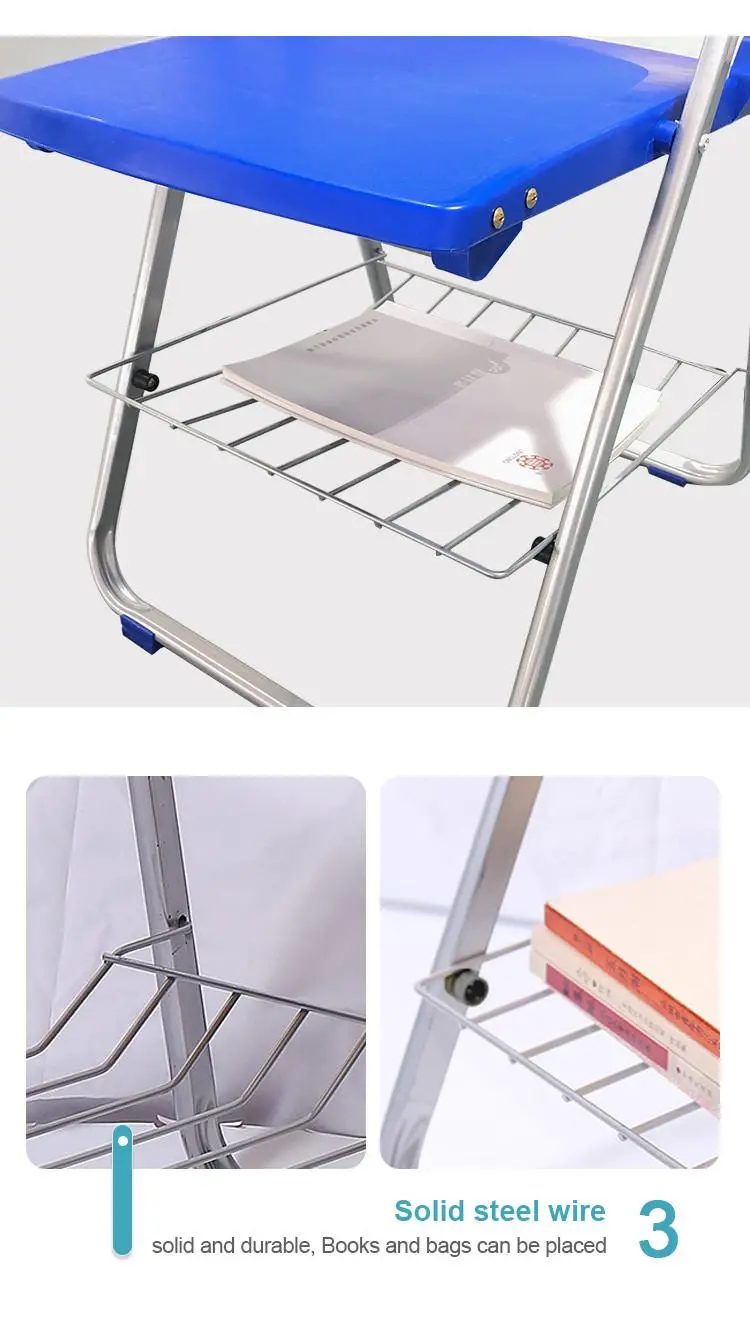 LT-ZET-13 PP Plastic Stackable Chair