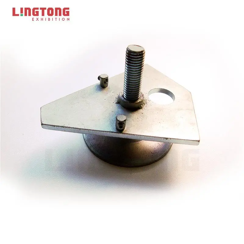 LT-EM316 Adjustable Foot 45°/100mm Bespoken Booth Frame