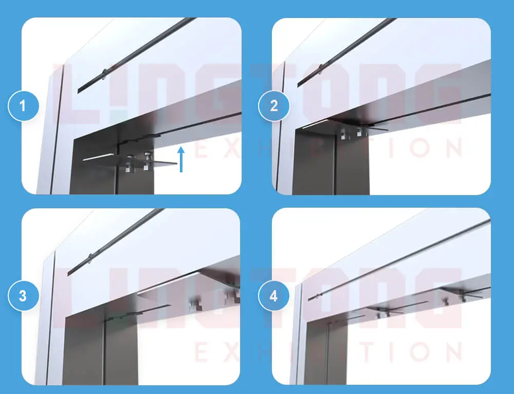 LT-WB621 SEG Fabric Fascia Lightbox